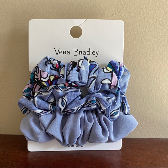 Vera Bradley Accessories - Vera Bradley Makani Paisley Scrunchies
